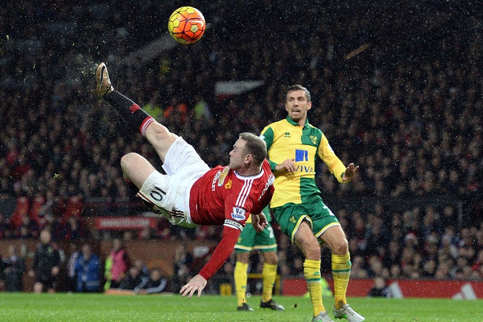 Wayne Rooney Nomor Satu, Ini Ranking 24 Striker Terbaik Man United Wayne Rooney Nomor Satu, Ini Ranking 24 Striker Terbaik Man United