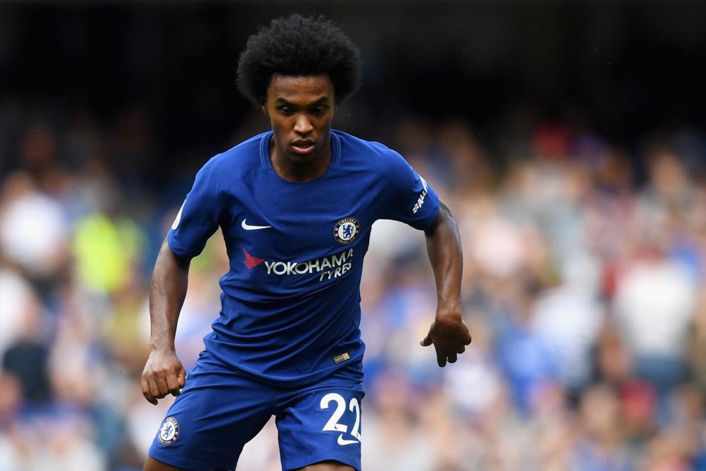 Ditawar 50 Juta, Chelsea Enggan Lepas Willian