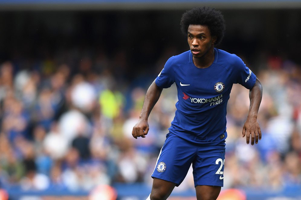 Diminati MU, Willian Kirim Pesan Khusus untuk Conte