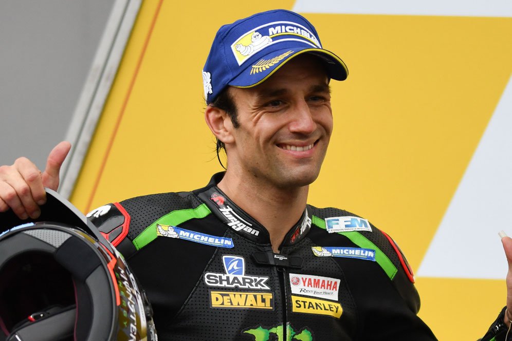 Sempat Pikirkan Kemenangan, Zarco Puas Naik Podium