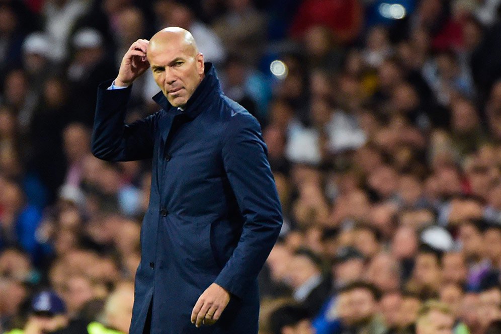 Zidane Lega Lunasi Dendam ke Fuenlabrada