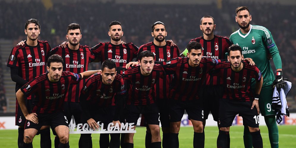 AC Milan Incar Trofi Liga Europa