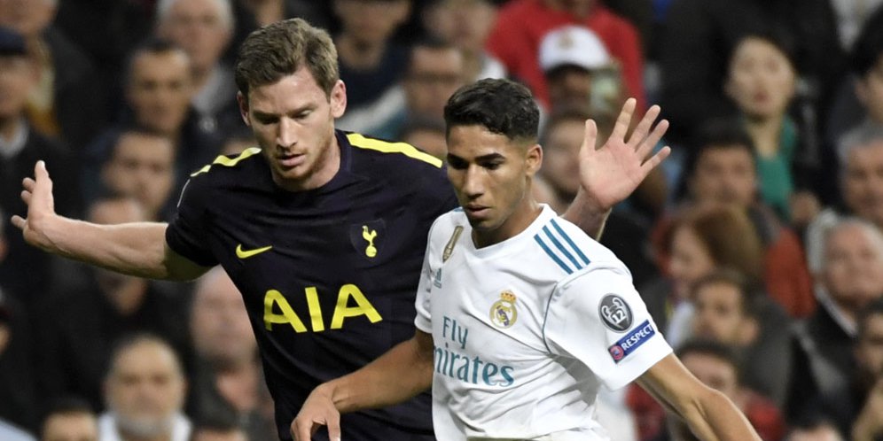 Achraf Hakimi: Madrid Mendominasi Dari Awal Sampai Akhir ...