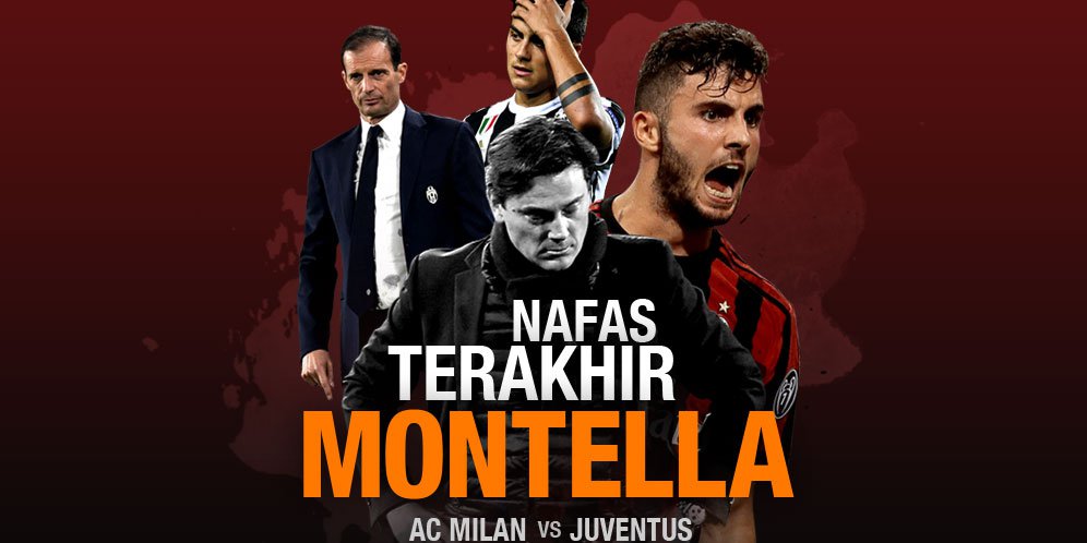 Tiket Milan vs Juventus Sold Out