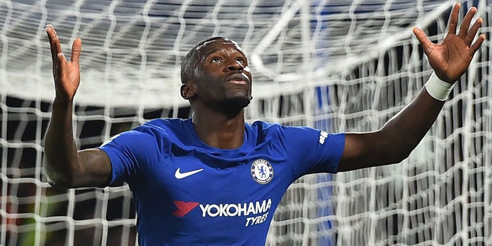 Conte Indikasikan Rudiger Comeback Kontra Barcelona