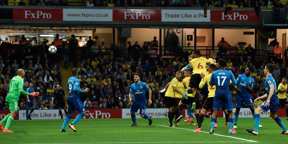 Watford vs Arsenal.