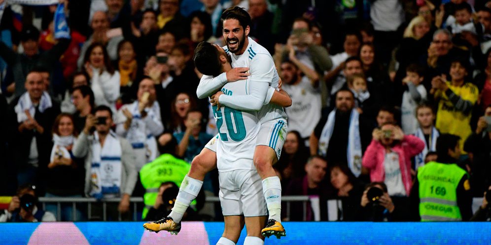 Hasil Pertandingan Real Madrid vs Eibar: Skor 3-0