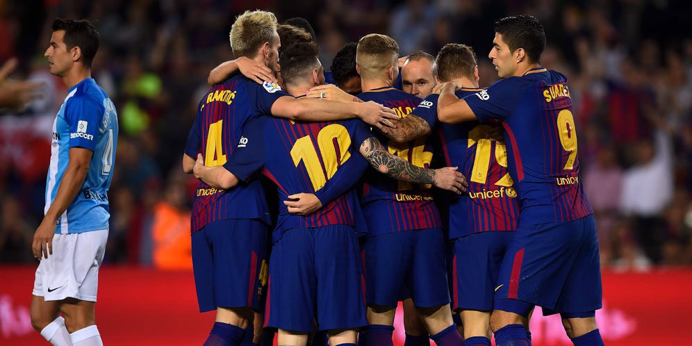 Jadi Tamu, Begini Kelakuan Pemain Barcelona