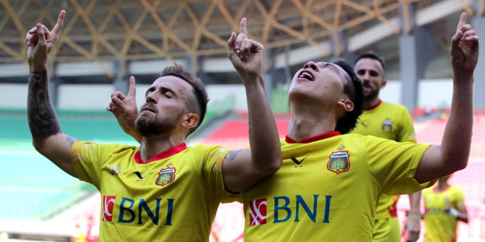 Spaso Hattrick, Bhayangkara FC Juara Liga 1