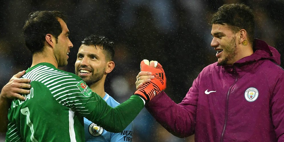 Bravo Tak Pernah Pelit Saran Kepada Ederson