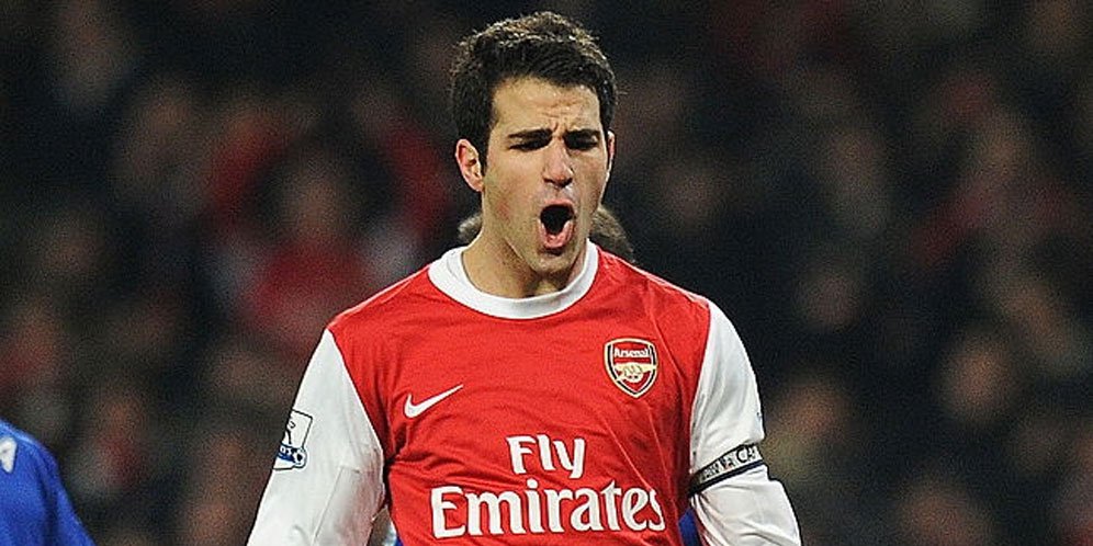 Fabregas Tak Tutup Kemungkinan Balik ke Arsenal