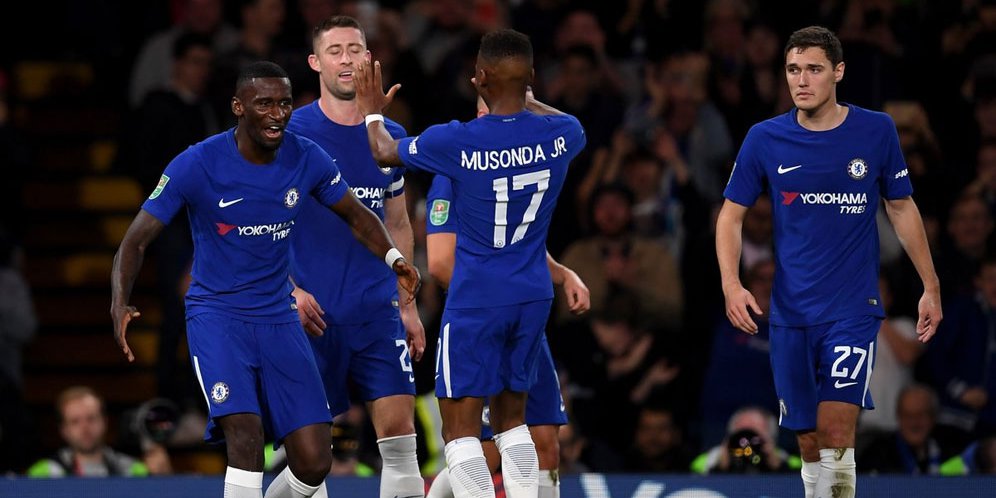 Hasil Pertandingan Chelsea vs Everton: Skor 2-1
