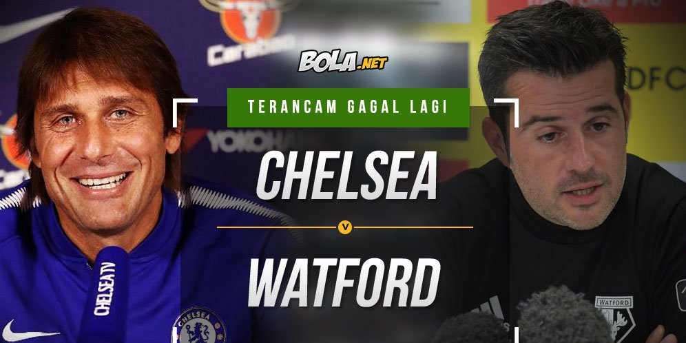Prediksi Chelsea vs Watford 21 Oktober 2017