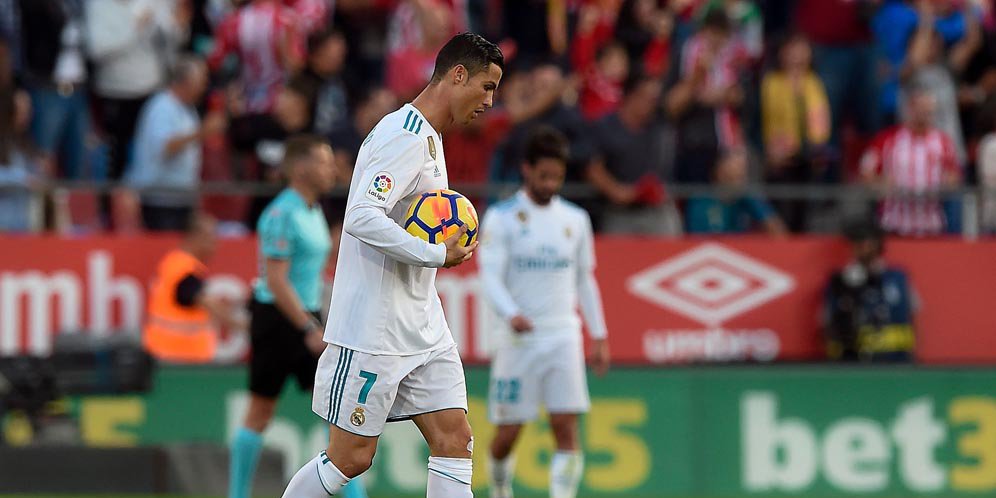 Video: Fans Girona Teriakkan Nama Messi Untuk Ejek Ronaldo