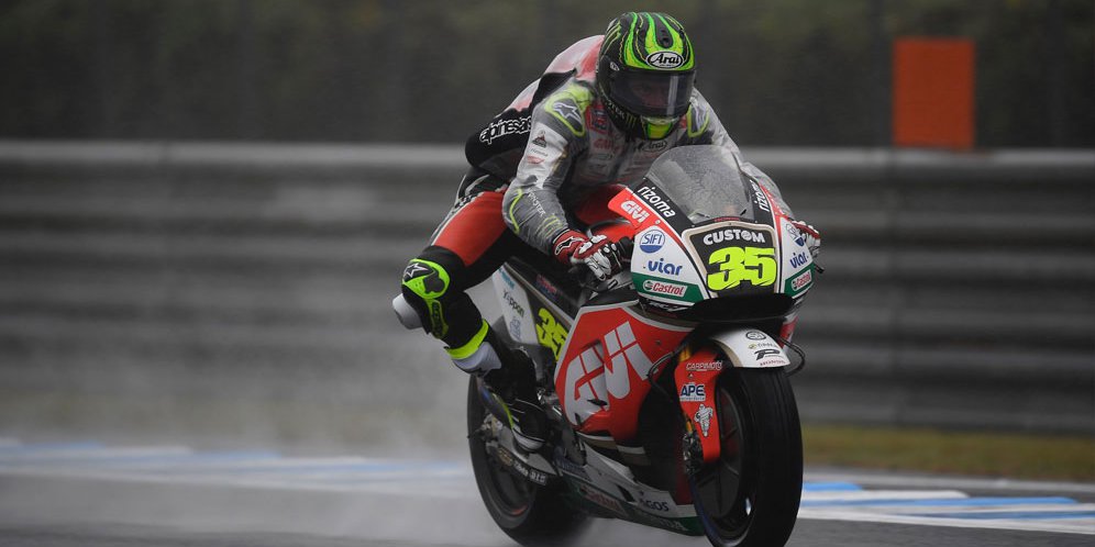 Bisa Nonton Dovizioso, Alasan Crutchlow 'Senang' Gagal Finis