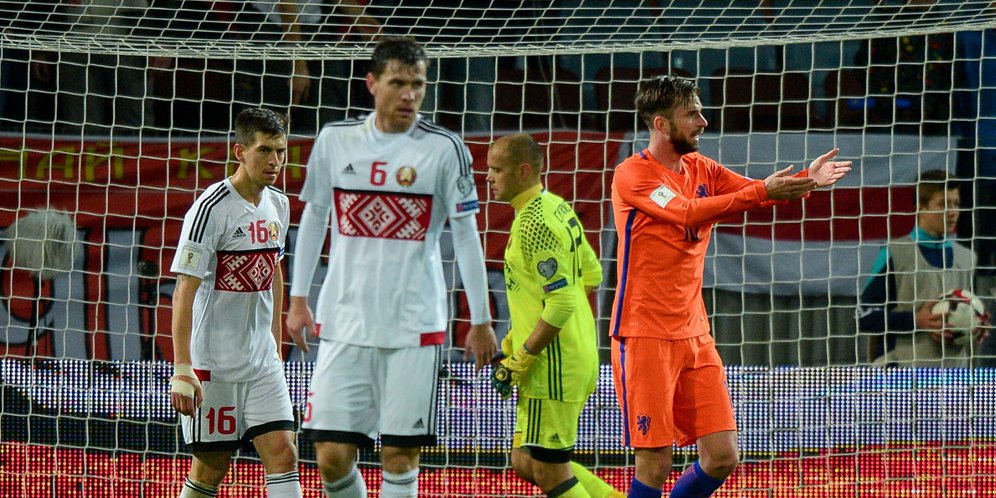 Kalahkan Belarusia, Belanda Jaga Asa ke Piala Dunia 2018