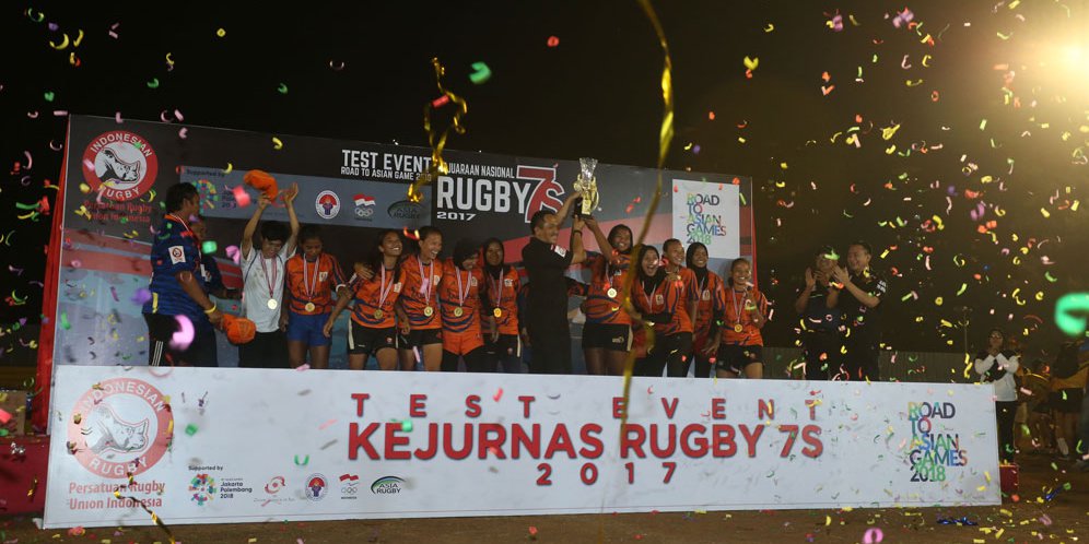 DKI Sumbang Banyak Atlet untuk Timnas Rugby