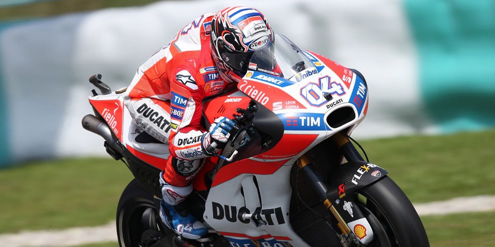 Dovizioso Pilih Santai Jelang Seri Penentu di Valencia