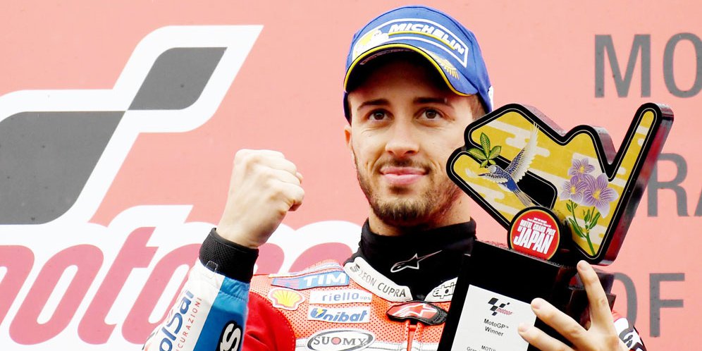 Dovizioso: Kemenangan Motegi Lebih Manis dari Austria