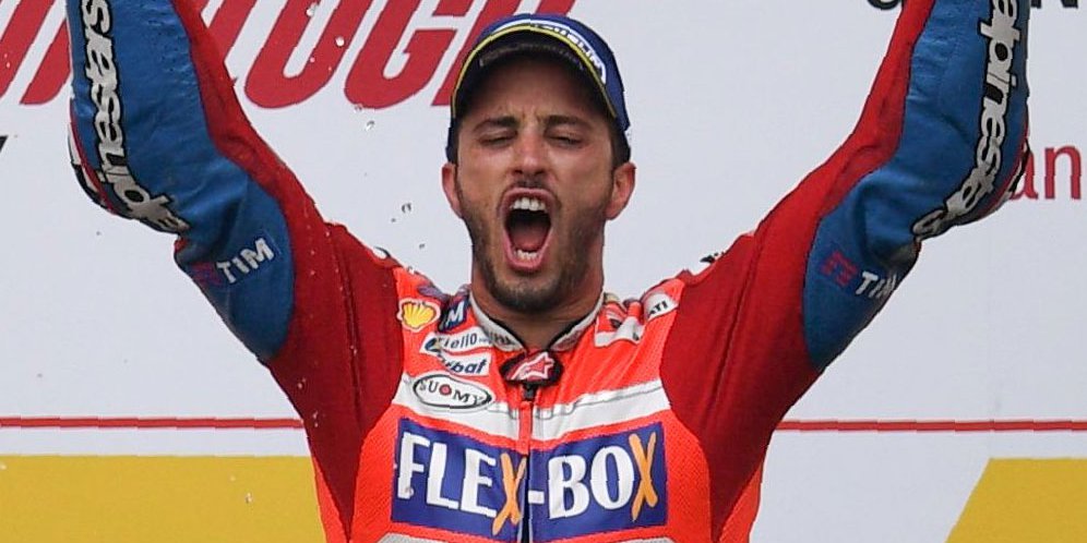 Andrea Dovizioso (c) AFP