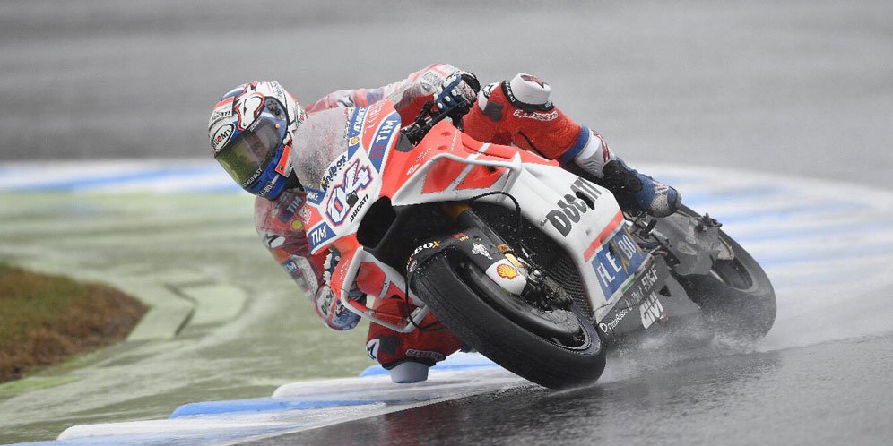 Nostalgia Austria, Dovizioso Asapi Marquez di MotoGP Jepang