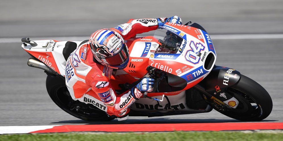 Dovizioso Menangi MotoGP Malaysia, Marquez Keempat