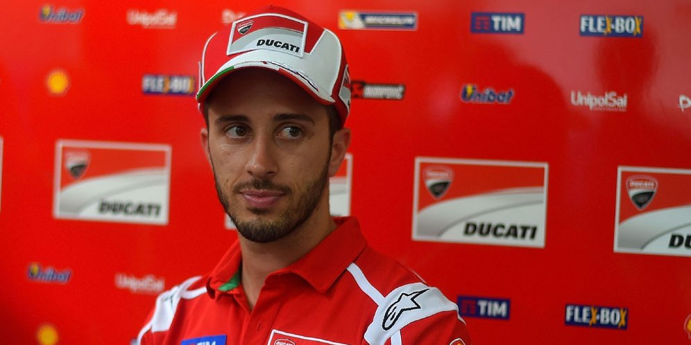 Dovizioso Belum Patah Arang Rebut Gelar Dunia Dovizioso Belum Patah Arang Rebut Gelar Dunia