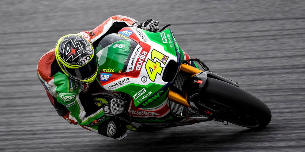 Aleix Espargaro Bidik Enam Besar di MotoGP 2018