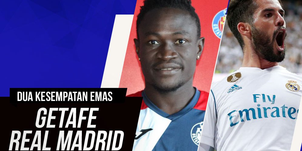 Prediksi Getafe vs Real Madrid 14 Oktober 2017