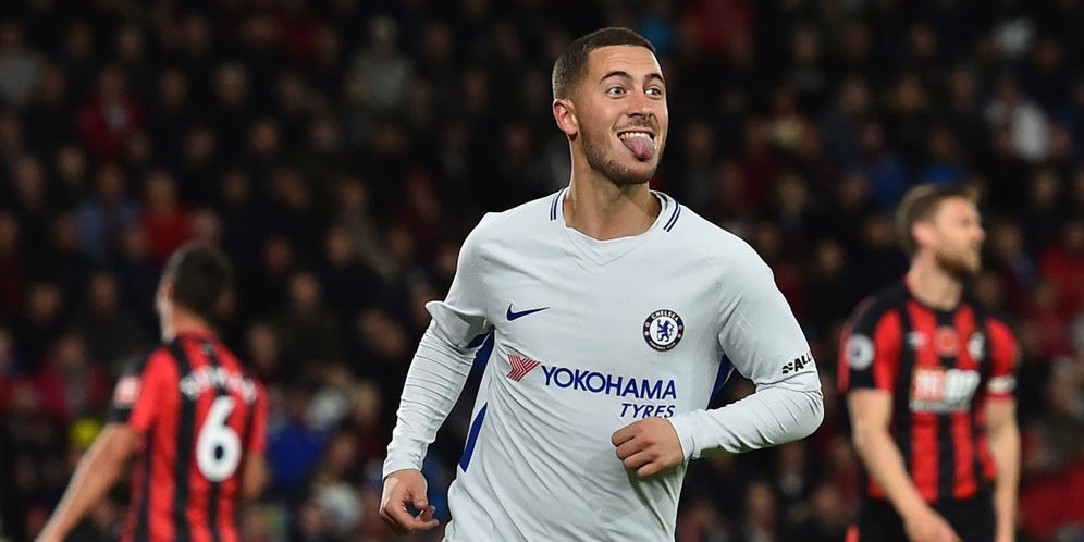 Man City Tak Terkalahkan, Hazard: Lihat di Akhir Musim