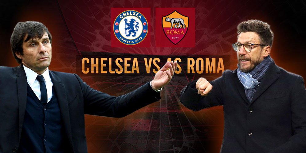 Prediksi Chelsea vs AS Roma 19 Oktober 2017