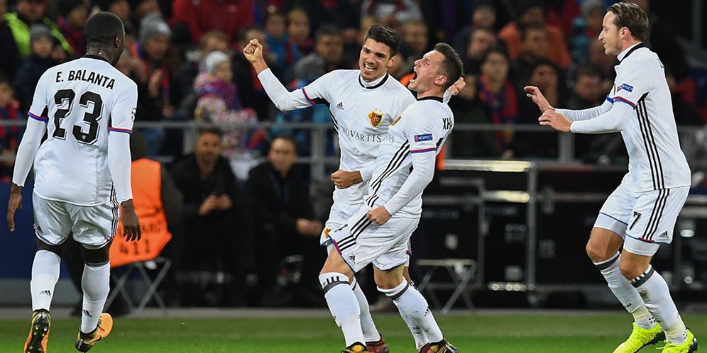 Highlights Liga Champions: CSKA Moskow 0-2 FC Basel
