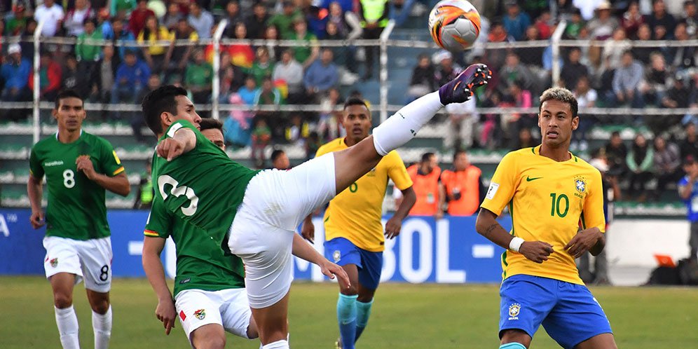 Neymar: Kondisi di Bolivia Tidak Manusiawi