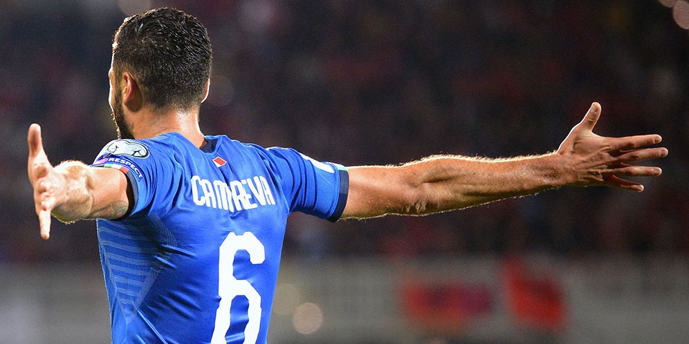 Highlights Kualifikasi Piala Dunia: Albania 0-1 Italia