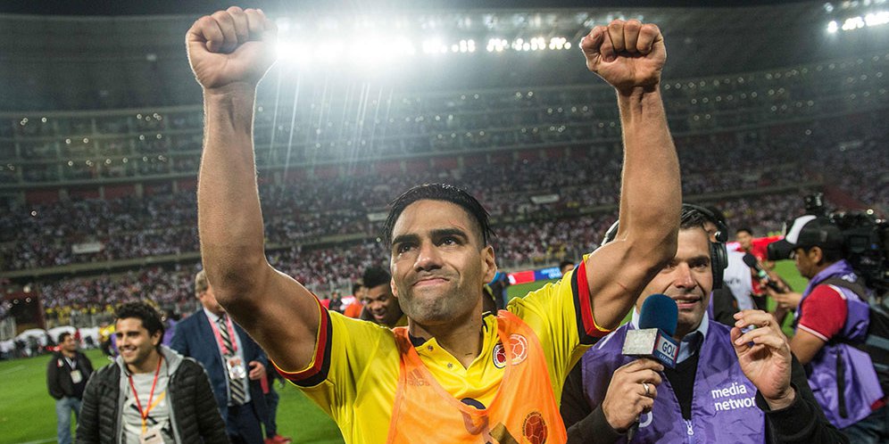 Terungkap, Bisikan Falcao kepada Pemain Peru