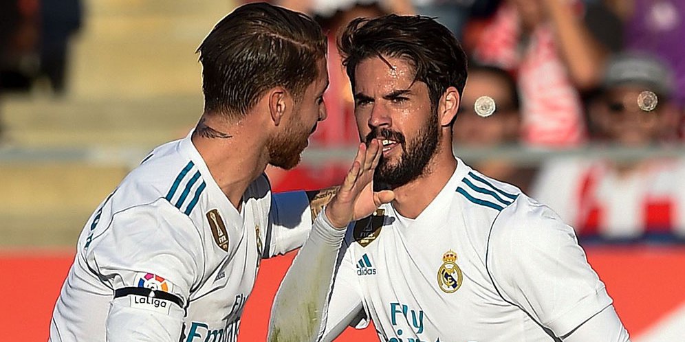 Gawat! Ramos Menghardik Isco