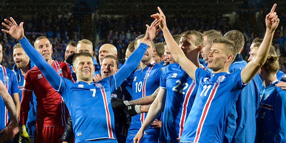 Profil Tim Piala Dunia 2018: Islandia