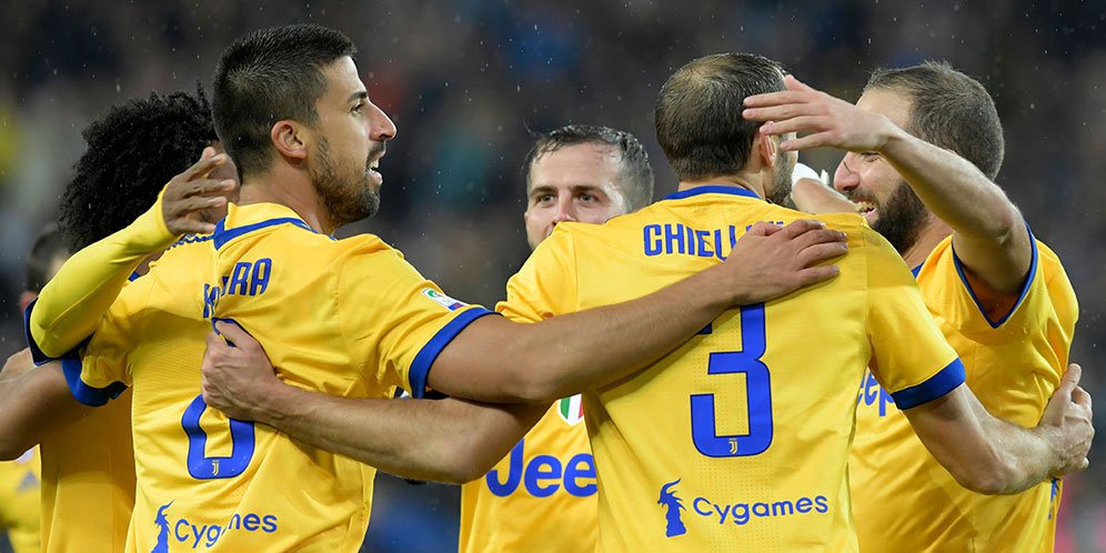 Hasil Pertandingan Udinese Vs Juventus: Skor 2-6 - Bola.net