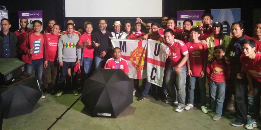 Fans MU Berharap beIN Sering Gelar Event Nobar
