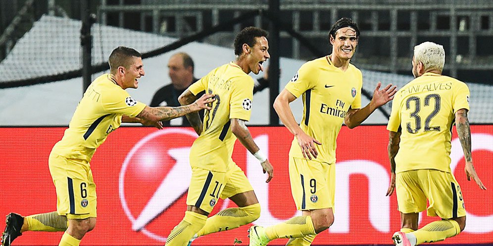 Highlights Liga Champions: Anderlecht 0-4 PSG
