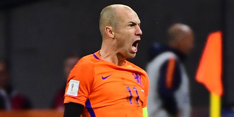 Bos Belanda: Robben Masih Salah Satu yang Terbaik