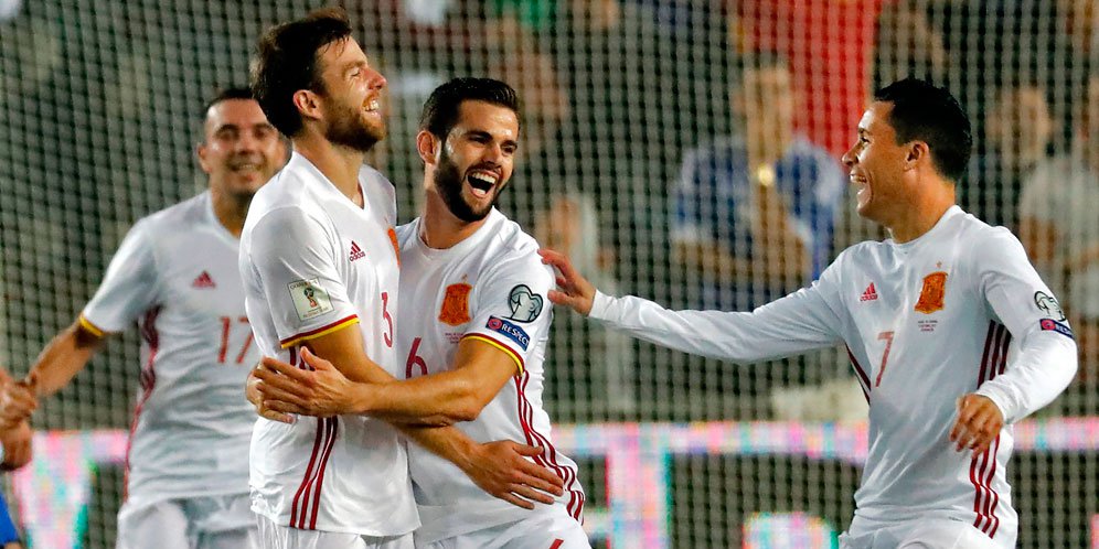 Hasil Pertandingan Israel vs Spanyol: Skor 0-1