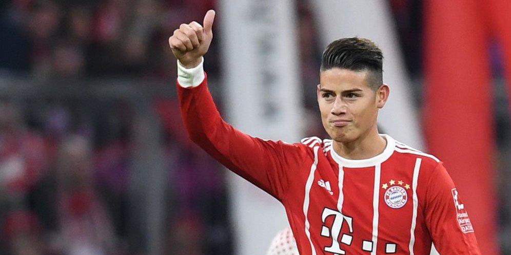 James: Saya Masih Adaptasi di Bayern