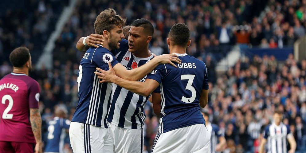 Tony Pulis Puji Kerja Keras West Brom Saat Lawan City