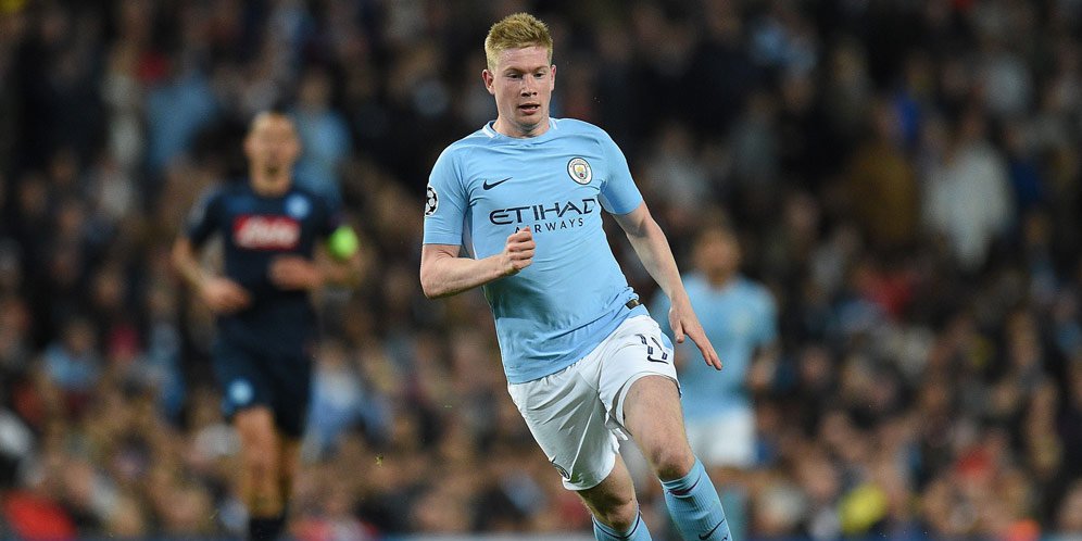 De Bruyne Belum Mau Pikirkan Quadruple