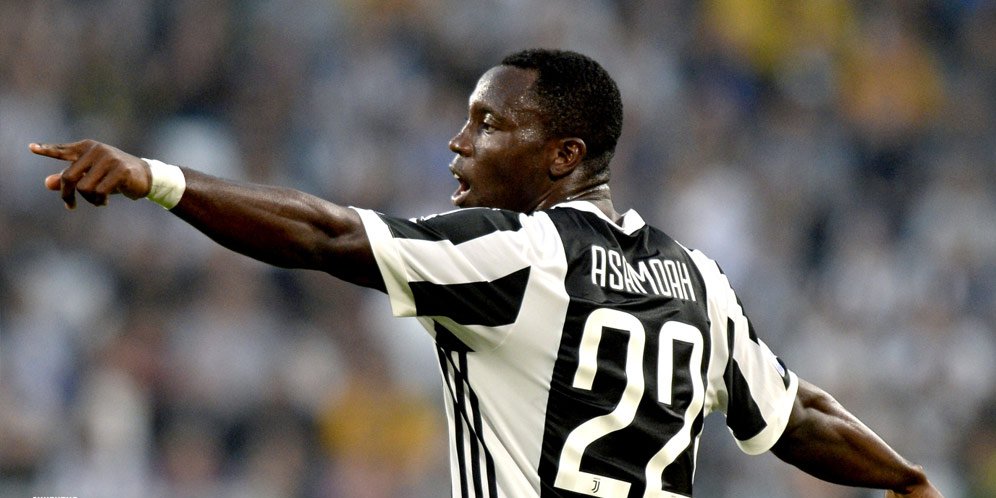 Asamoah Ogah Bertahan di Juve, Inter dan Roma Siaga