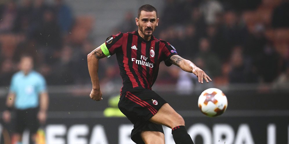 Bonucci Tanggalkan Posisi Kapten Milan?