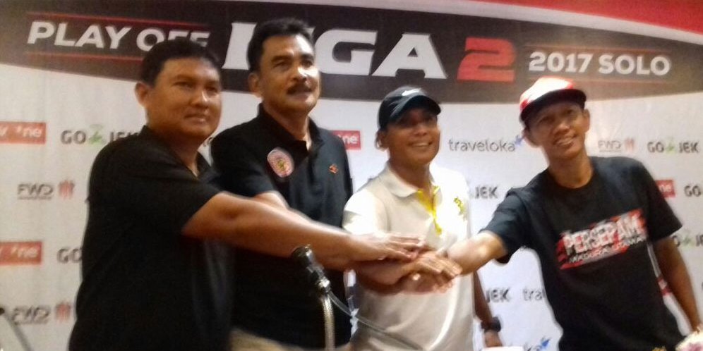 Solo Siap Gelar Play Off Grup E Liga 2