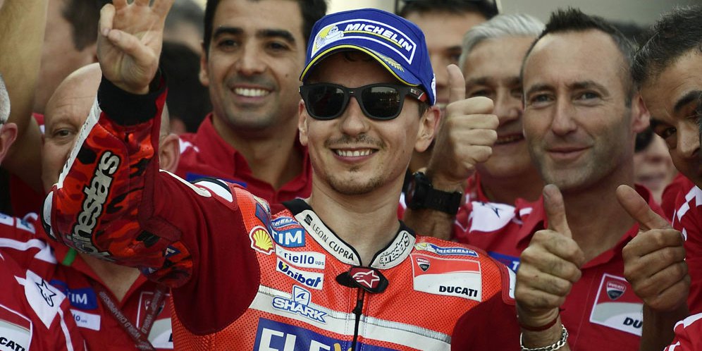 Lorenzo: Juara Bareng Ducati Hanya Soal Waktu