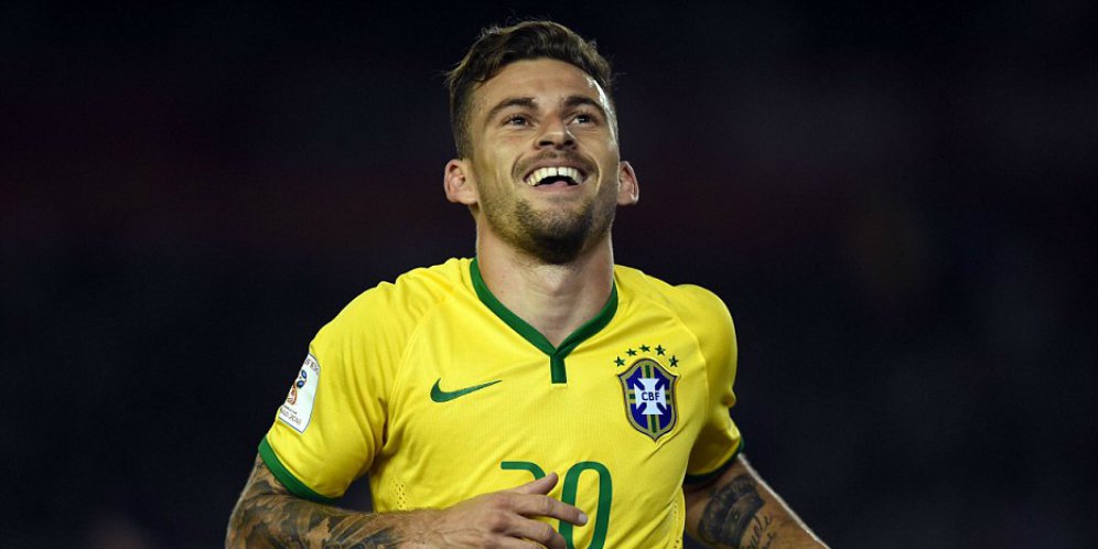 Milan Akan Boyong Lucas dari Brasil